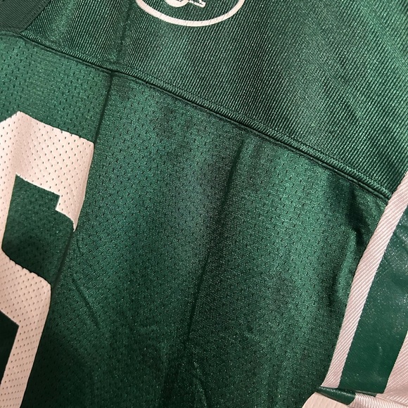 Vintage LogoAthletic New York Jets VINNY TESTAVERDE Jersey #16 - L - Picture 9 of 15